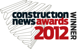 Construction News 2012 logo Winner