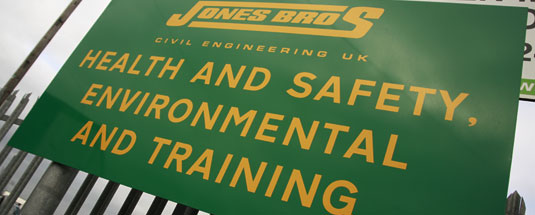 civil engineering training courses sign