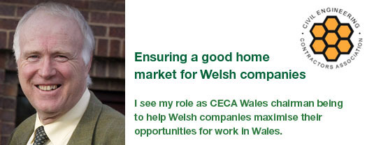 New Chairman of the Civil Engineering Contractors Association