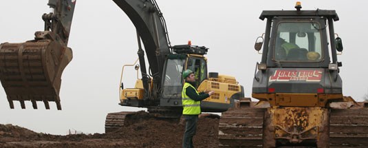 Jones Bros created fifty civil engineering jobs in North Wales