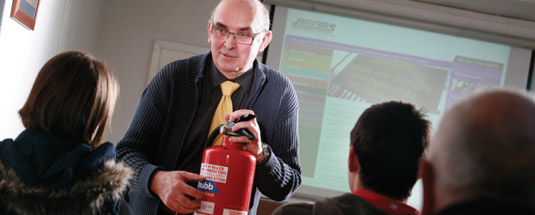 Health and safety training course