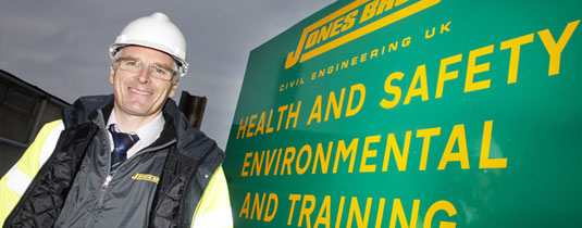 Health and safety manager at Jones Bros
