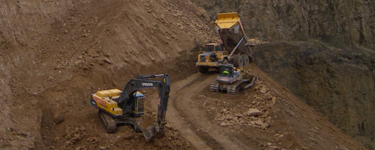 landfill