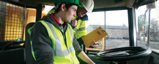 Construction plant training 
