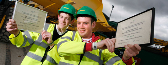 Apprentices scoop top awards