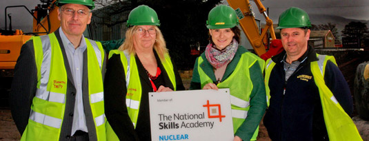 Nuclear Skills Scheme