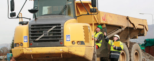 Plant machinery training 