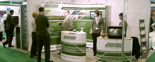 Jones Bros Renewables Exhibition 2011